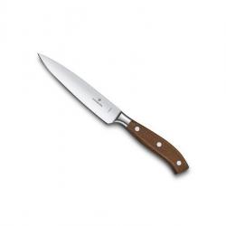 BEL2246 COUTEAU CHEF/CUISINE VICTORINOX FORGE GRAND MAITRE LAME 15CM MANCHE BOIS D'ERABLE NEUF