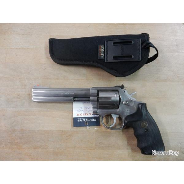REVOLVER SMITH WESSON 686 6" CAL 357 MAG OCCASION TRES BON ETAT