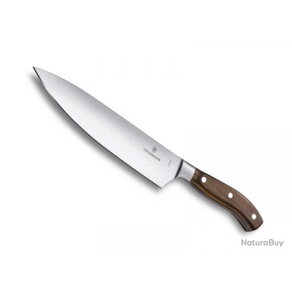 BEL2248 COUTEAU CHEF/CUISINE FORGE GRAND MAITRE LAME 22CM MANCHE BOIS D'ERABLE NEUF