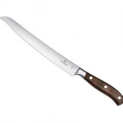 BEL2250 COUTEAU A PAIN VICTORINOX FORGE GRAND MAITRE LAME 23CM MANCHE BOIS D'ERABLE NEUF