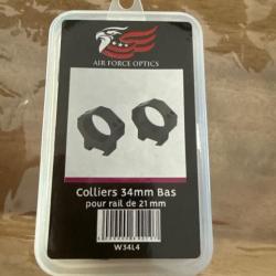 Colliers 34mm bas Air force Optics