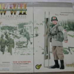 Figurine Dragon 1/6 US Army Medic "Doc Paterson" Saar Moselle triangle 1945