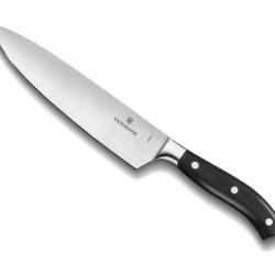 BEL2255 COUTEAU CHEF/CUISINE VICTORINOX FORGE GRAND MAITRE LAME 20CM MANCHE "POM" NEUF