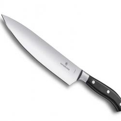 BEL2256 COUTEAU CHEF/CUISINE VICTORINOX FORGE GRAND MAITRE LAME 22CM MANCHE "POM" NEUF