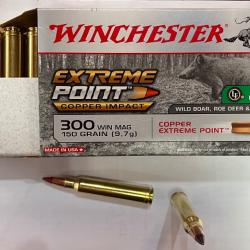 WINCHESTER EXTREME POINT LEAD FREE CAL 300 WIN MAG 150GR