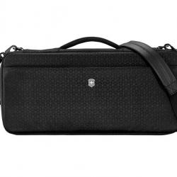 BEL2265 MALETTE (VIDE) PORTE COUTEAU DE CHEF VICTORINOX AVEC POCHES DE RANGELENT 21X8X47CM NEUF