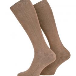 Chaussettes outdoor en bambou couleur sable