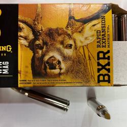 munition browning BXR CALIBRE 300 WIN 155GR BOITE DE 20