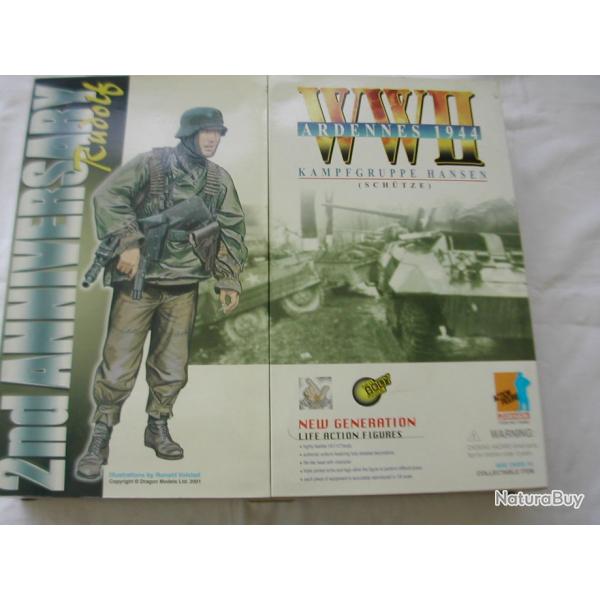 Figurine Dragon 1/6 "Rudolf" Kampfgruppe Hansen Ardennes 1944