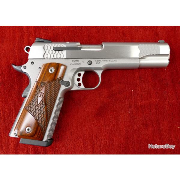 Pistolet S&W 1911 E-Sries Stainless Cal 45 Acp