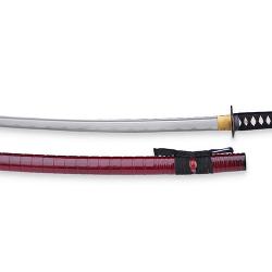 Katana forgé Miyamoto Musashi acier carbone 1045