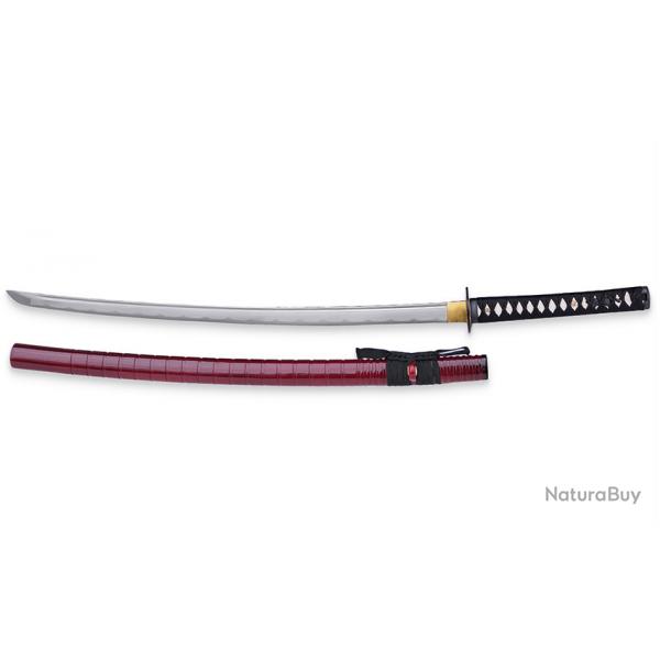 Katana forg Miyamoto Musashi acier carbone 1045