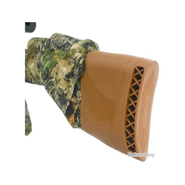 Coussin de Recul pour Fusil, Coussin de Recul en Caoutchouc pour Fusil de Chasse