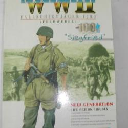 Figurine Dragon 1/6 "Siegfried" Fallschirmjäger Crete 1941