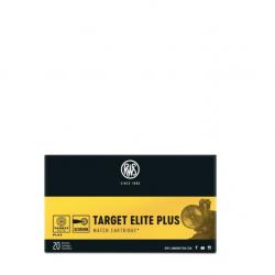 20 RWS TARGET ELITE PLUS 6.5X55 143 GRAINS, EN stock !!!