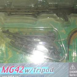 Figurine Dragon 1/6 Mitrailleuse MG 42 et Trépied