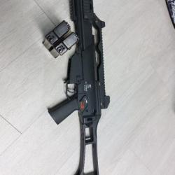 Vend G36c (G39) WE GBBR - TBE