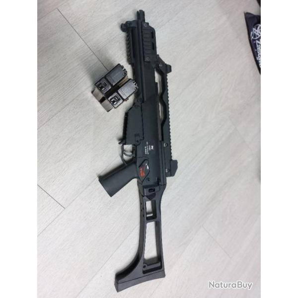 Vend G36c (G39) WE GBBR - TBE