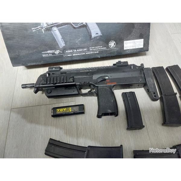 Vend MP7 AEP well - TBE