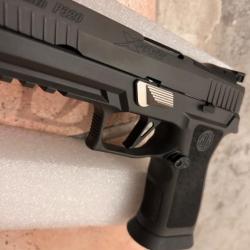 Bouton de démontage élargi SIG sauer pour p320  Appuie pouce gauche