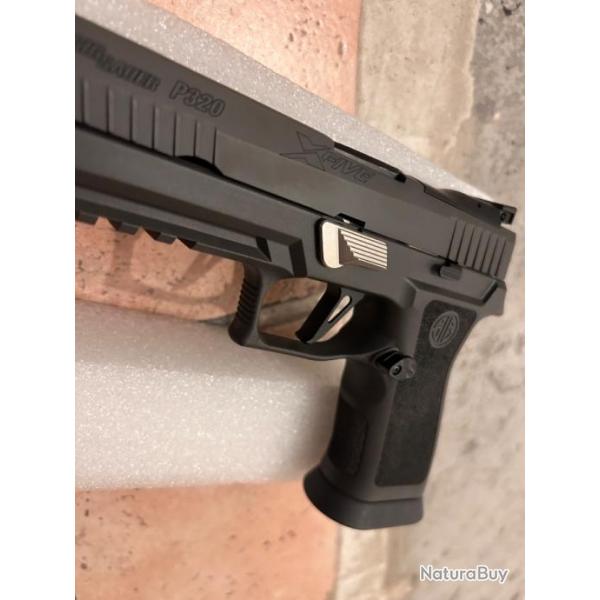 Bouton de dmontage largi SIG sauer pour p320  Appuie pouce gauche