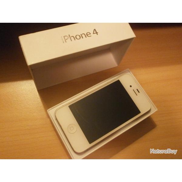 Iphone 4 16GB Blanc excellent tat tat