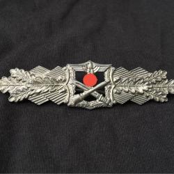 Reproduction - Barrette de combat au corps à corps classe argent - Allemand WW2