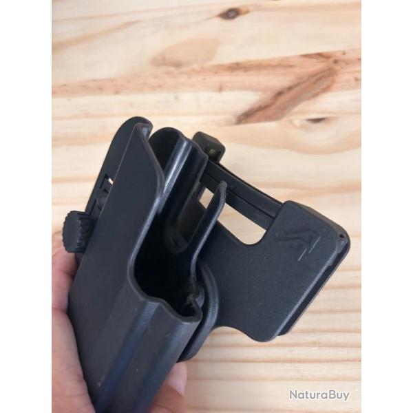 Holster double alpha academy p320