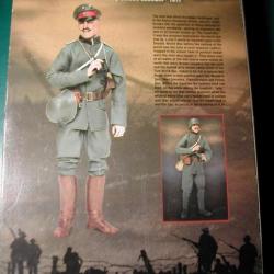 Figurine Dragon 1/6 WW 1 German infantry Officier Leutnant 1917