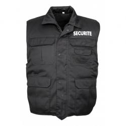 Gilet ranger sécurité