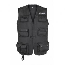 Gilet reporter sécurité