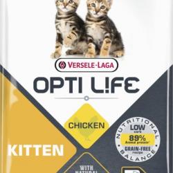 OPTILIFE CAT KITTEN POULET SANS CEREALES 1KG