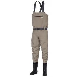 WADERS RESPIRANTS GREYS FIN BREATHABLE AVEC BOTTES CRANTEES XL 44/45