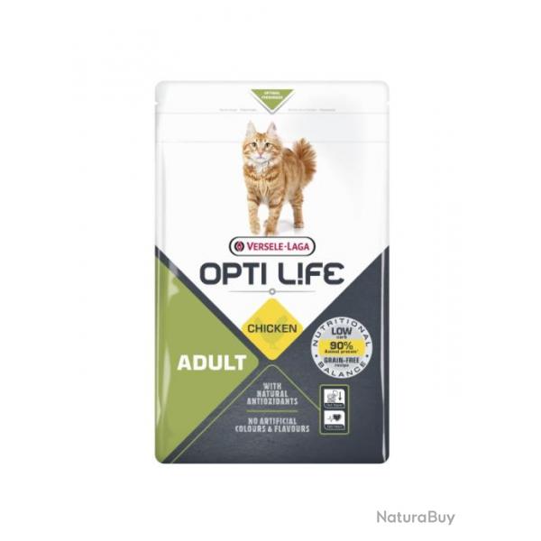 OPTILIFE CAT ADULT POULET SANS CEREALES 1KG