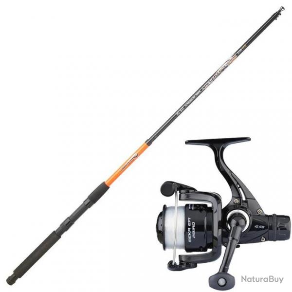 ENSEMBLE FISH INSTINCT MELODY TELESPIN 180 5-20GR + MOULINET MEKA EFI 201RD