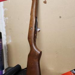 Crosse bois mini 14 ruger