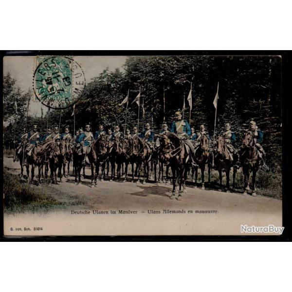 CPA -  Arme allemande en manoeuvre arme allemande en manuvre- N0023