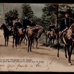 CPA -  Armée allemande en manoeuvre armée allemande en manoeuvre- N°0025