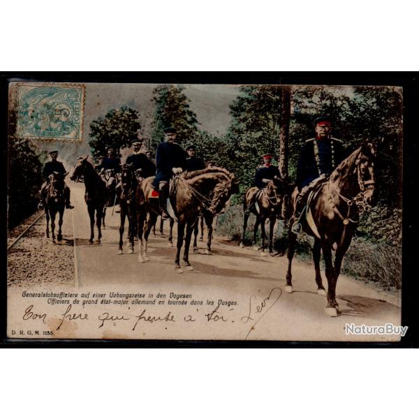 CPA -  Arme allemande en manoeuvre arme allemande en manoeuvre- N0025