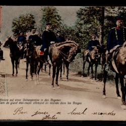 CPA -  Armée allemande en manoeuvre armée allemande en manuvre- N°0024