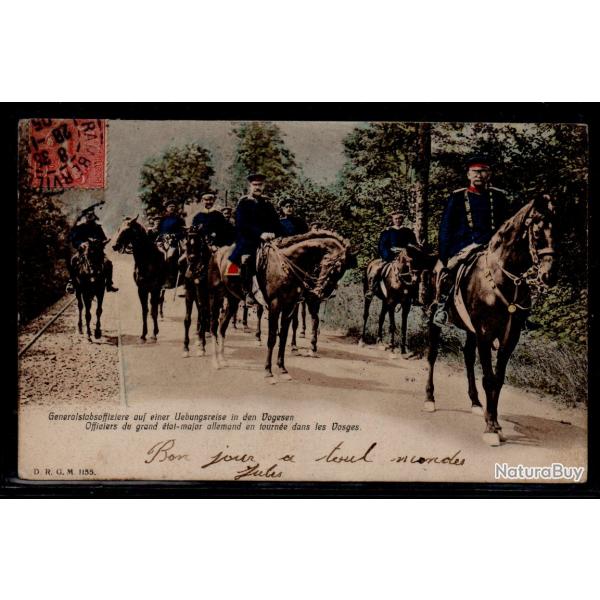 CPA -  Arme allemande en manoeuvre arme allemande en manuvre- N0024