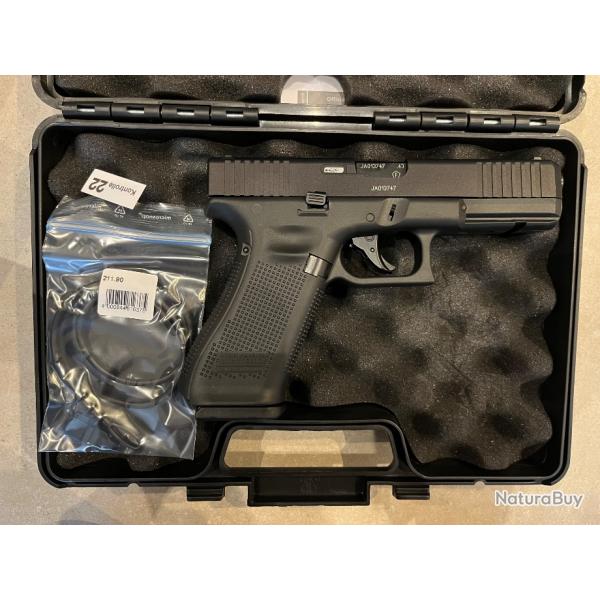Glock 17 Gen 5 T4E - UMAREX