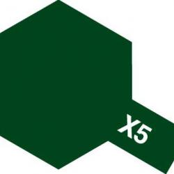 Peinture X5 Vert brillant 10 ml | Tamiya (0000 1295) - Maquette à monter