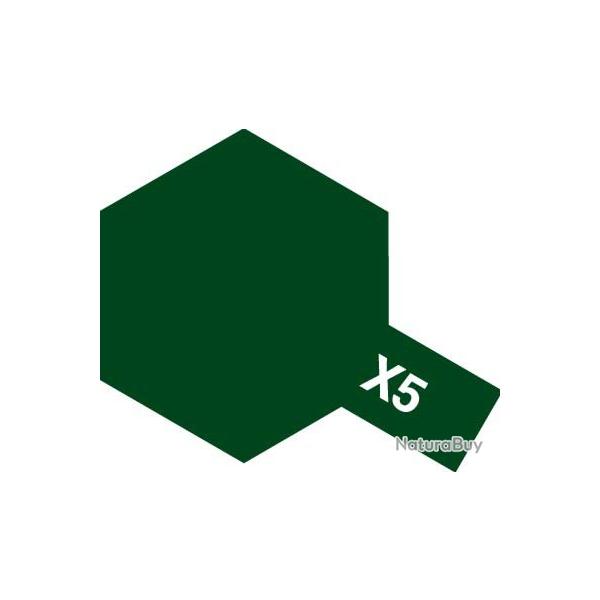 Peinture X5 Vert brillant 10 ml | Tamiya (0000 1295) - Maquette  monter