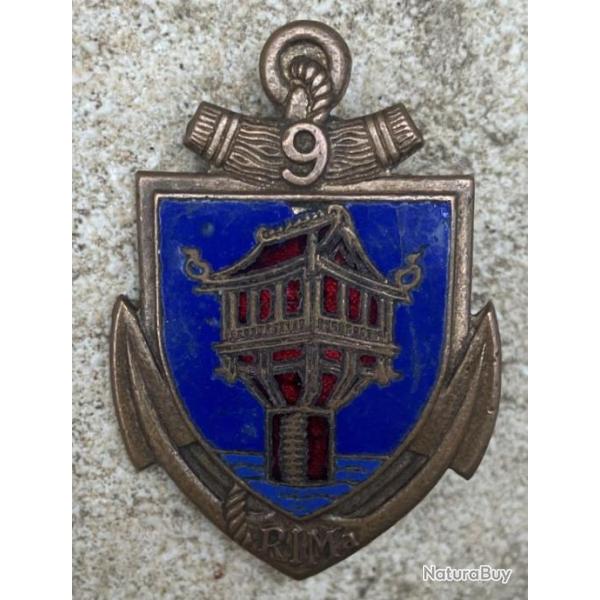 9 Rgiment d'Infanterie de Marine, mail(ANC)