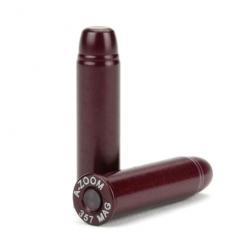 6 douilles amortisseur "Snap cap" cal. 357 Mag en aluminium - A-Zoom