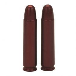 2 douilles amortisseur "Snap cap" cal. .30 Carbine en aluminium - A-Zoom