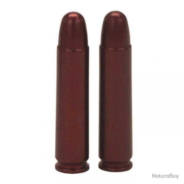 2 douilles amortisseur "Snap cap" cal. .30 Carbine en aluminium - A-Zoom