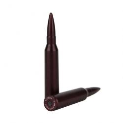 2 douilles amortisseur "Snap cap" cal. 338 Lapua Mag en aluminium - A-Zoom