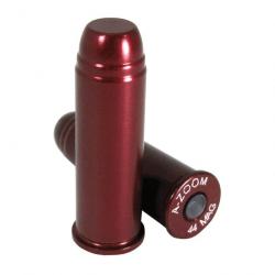 6 douilles amortisseur "Snap cap" cal. 44 Mag en aluminium - A-Zoom